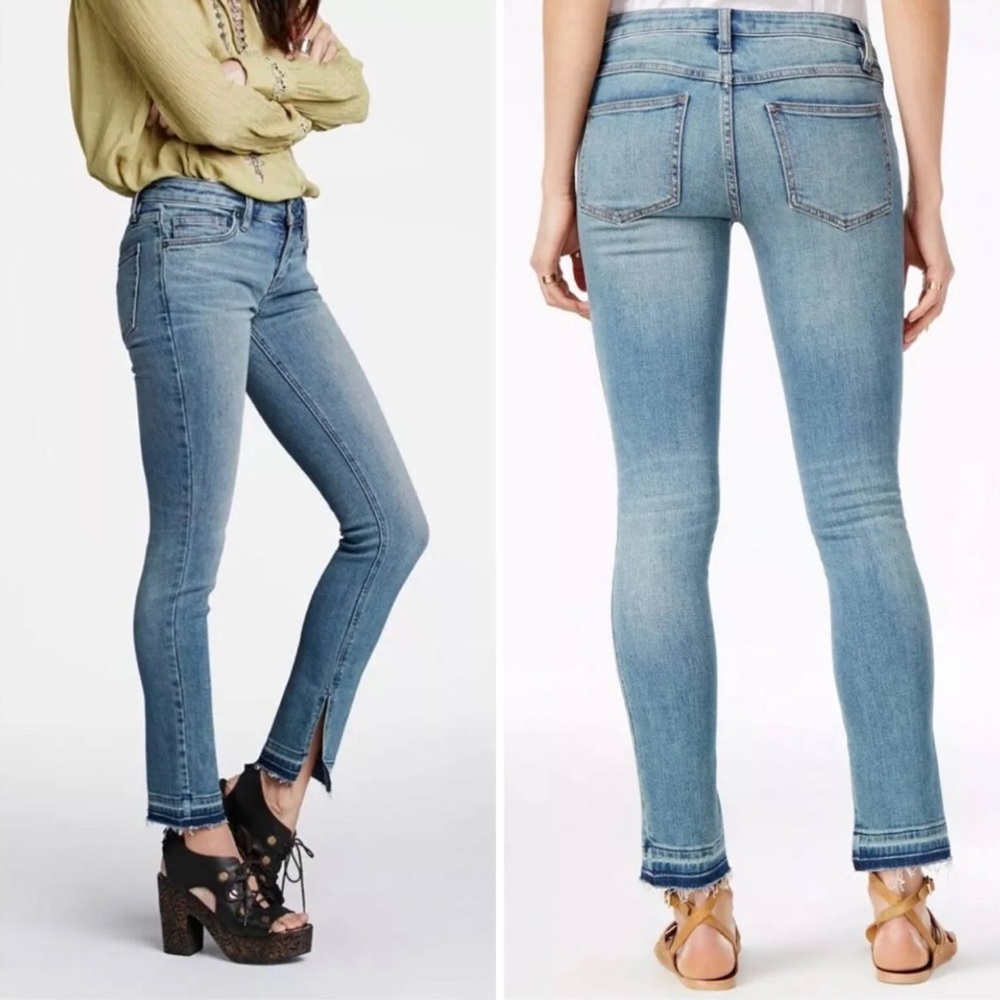 Free People Side Slit Jeans size 29